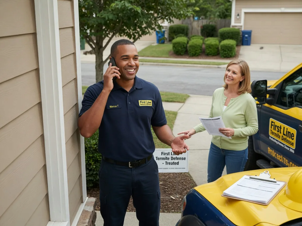 Termite Treatment Hazleton, PA FAQs